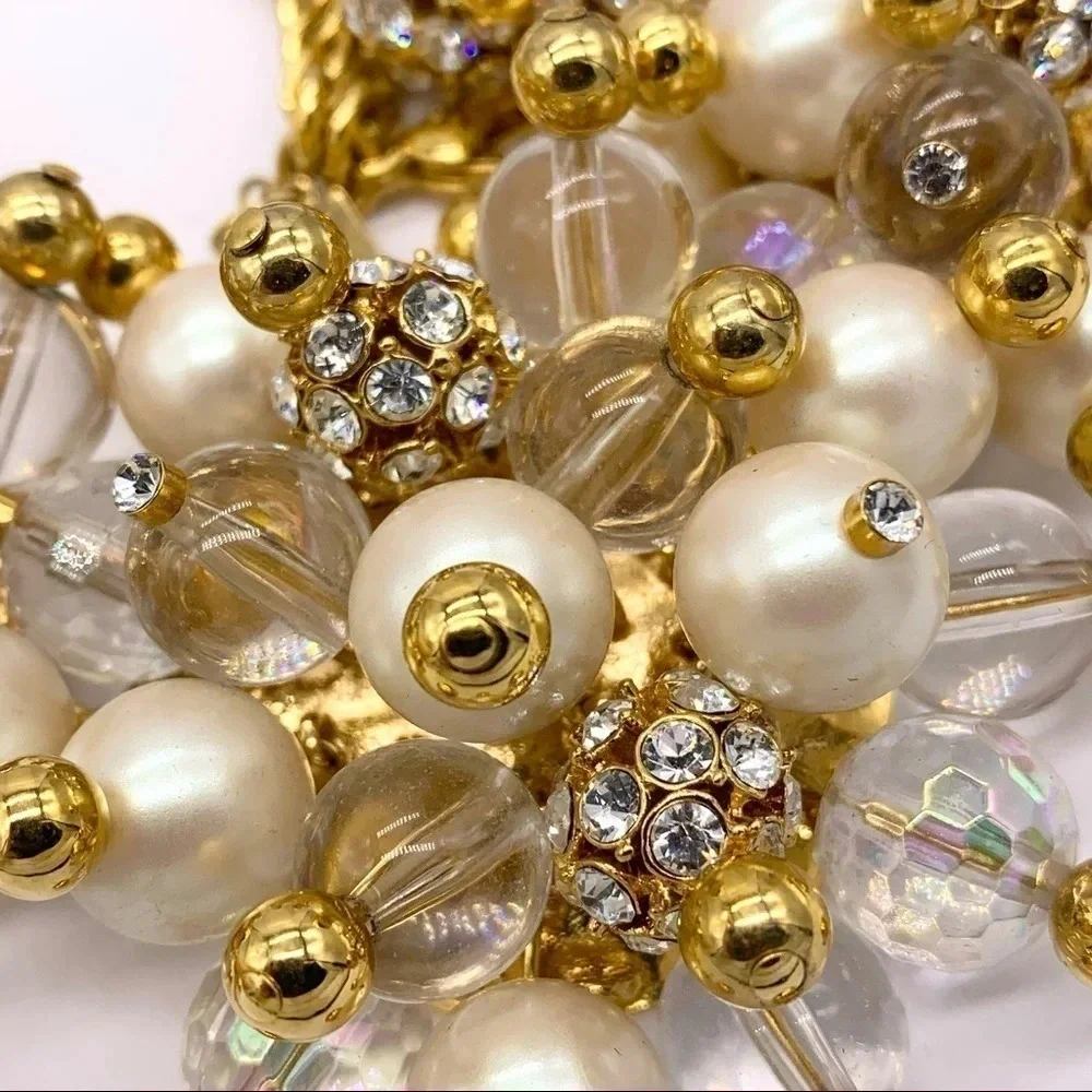 Kate Spade Sweet Spot Pearls and Jewels Necklace